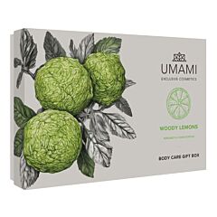 Umami Boîte Cadeau Grande Woody Lemons - 5 Produits