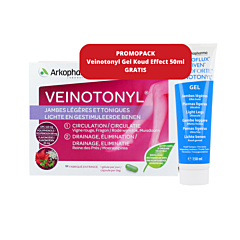 Veinotonyl Lichte Benen 30 Capsules + Gel Lichte Benen 50ml GRATIS