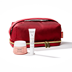 Vichy Coffret Cadeau 65+ avec Neovadiol Rose Platinium Crème de Jour + Capital Soleil UV-Age Daily SPF50+