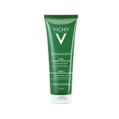 Vichy Normaderm 3-in-1 Reiniging 125ml