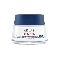 Vichy Liftactiv H.A. Anti-Rimpel Verstevigende Nachtcrème - Droge tot zeer droge huid - 50 ml