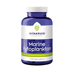 Vitakruid Marine Fytoplankton - 120 Gélules