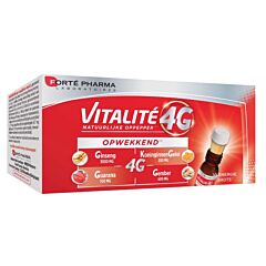 Forté Pharma Vitalité 4G Opwekkend 10 Energie Shots