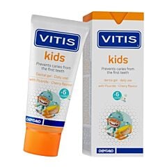 Vitis Kids Gel Tandpasta 6m+ - 50ml