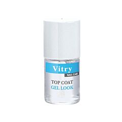 Vitry Top Coat Gel Look Nagels - 10ml