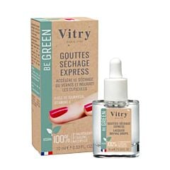 Vitry Be Green Express Droogdruppels voor Nagellak - 10ml