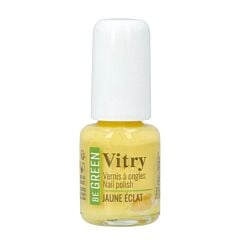 Vitry Nagellak Be Green Jaune Éclat - 6ml
