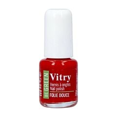 Vitry Nagellak Be Green Folie Douce - 6ml