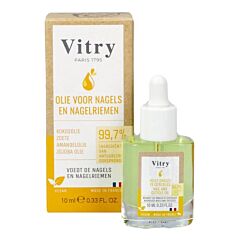 Vitry Natuurlijke Olie Nagels & Nagelriem - 10ml