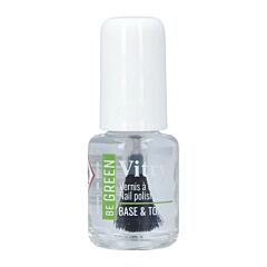 Vitry Be Green Transparante Base & Top Coat - 6ml