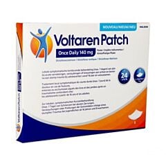Voltaren Patch 140mg Once Daily Emplâtre Médicamenteux - 5 Pièces