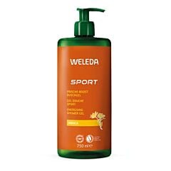 Weleda Gel Douche Sport à l'Arnica - 750ml