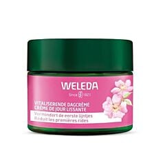 Weleda Roze  &wit Thee Vitaliserende Dagcreme - 40ml