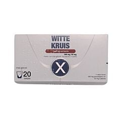 Wit Kruis 500mg/50mg Zakjes - 20