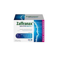 Zaffranax Bien-être Mental - 120 Gélules