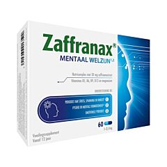 Zaffranax Mentaal Welzijn - 60 Capsules