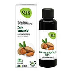 Oak Huile Vegetale Amande Douce - 100ml