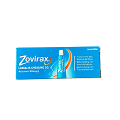 Zovirax Labialis Crème 5% Tube - 2g