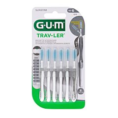 GUM Trav-Ler 2,0 mm 1618 - 6 Stuks