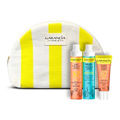 Garancia Tasje 3 Minis Zonneproducten Reisformaat Gezicht - 20ml + Lichaam - 50ml + Aprés Soleil - 50ml