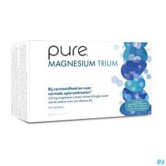 Pure Magnesium Trium - 60 Tabletten
