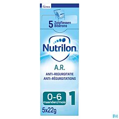 Nutrilon Ar 1 Minipack - 5x22g