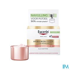 Eucerin Hyaluron-Filler + Elasticity Crème de Jour Rose SPF30 - 50ml