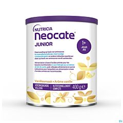 Neocate Junior Vanillesmaak - 1+ jaar - 400g