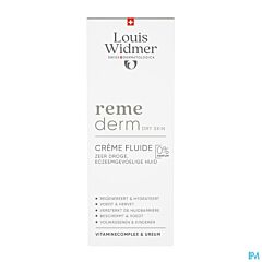 Louis Widmer Remederm Crème Fluide Sans Parfum - 200ml