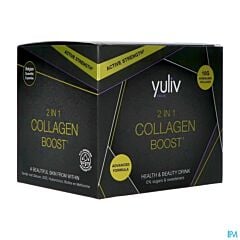 Yuliv 2in1 Active Streng.collagen Boost Ampullen - 30x25ml