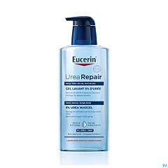 Eucerin UreaRepair Gel Lavant 5% Urée 400 ml 
