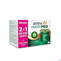Omnivit Hair Pro Nutri-Repair 120 Tabletten + 60 Gratis