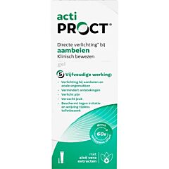 Actiproct Gel voor aambeien en jeuk 30g