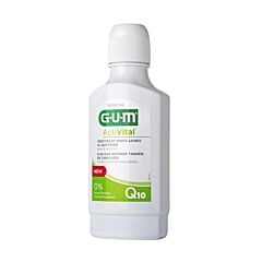 Gum ActiVital Bain de Bouche Flacon 300ml