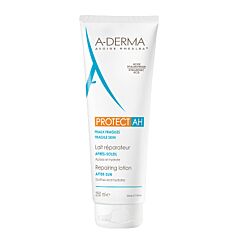 A-Derma Protect AH Lait Réparateur Après-Soleil, Peau Fragile, Acide hyaluronique 250ml