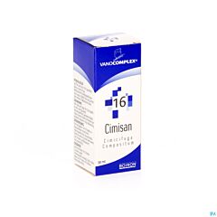 Vanocomplex N16 Cimisan Gouttes Flacon 50ml