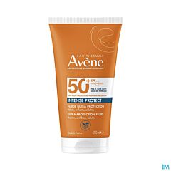 Avène Zon Intense protect 50+ Zeer hoge zonnebescherming, Zeer gevoelige huid 150ml