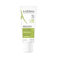 A-Derma Biology Lichte Dermatologische Hydraterende crème, Fragiele huid 40ml
