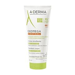 A-Derma Exomega Control Emolliërende Crème anti-jeuk, Droge huid met neiging tot atopisch eczeem 200ml