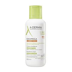 A-Derma Exomega Control Emolliërende Crème anti-jeuk, Droge huid met neiging tot atopisch eczeem 400ml