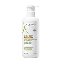 A-Derma Exomega Control Emolliërende Melk anti-jeuk, Droge huid met neiging tot atopisch eczeem 400ml