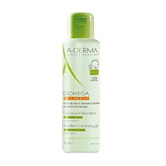 A-Derma Exomega Control Emolliërende Reinigingsgel 2 in 1 anti-jeuk, Droge huid met neiging tot atopie 200ml