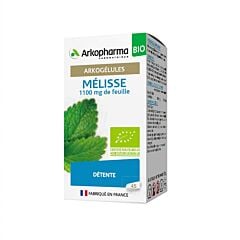 Arkopharma Arkogélules Mélisse Bio Détente 45 Gélules