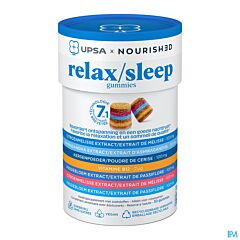 Upsa Nourished Relax/Sleep - 30 Gummies