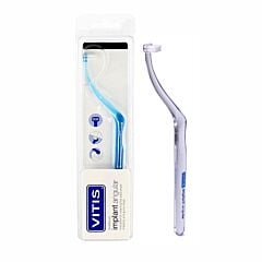 Vitis Implant Angular Brosse à Dents Manuelle 1 Pièce