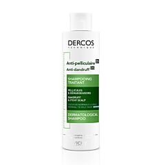 Vichy Dercos Technique Shampooing Anti-pelliculaire DS - Cheveux Normaux à Gras - 200ml