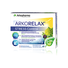 Arkopharma Arkorelax Stress Control 30 Comprimés