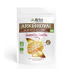 Arkoroyal Famille Bio - 60 Gommes