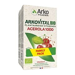 Arkovital BIO Acerola 1000 Duopack 2x30 Comprimés