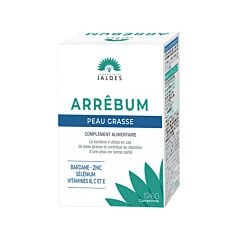 Arrêbum Vette Huid 60 Tabletten